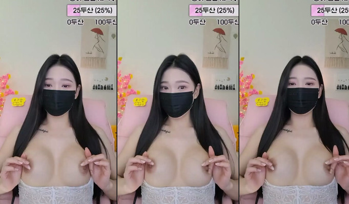 KBJ-23062822 Pinkberry11 สาวเกาหลี UNCEN โป๊ชัดเห็นหมด