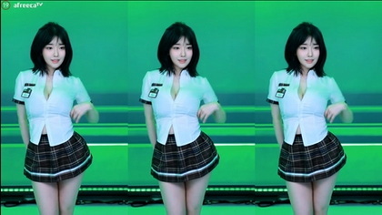 KBJ-23121111 UNCEN สาวเกาหลีโชว์หี